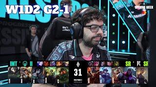IMT vs SR - Game 1  Week 1 Day 2 S14 LCS Summer 2024  Immortals vs Shopify Rebellion G1 W1D2 Full