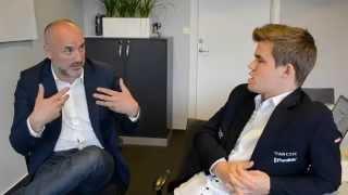 Magnus Carlsen Comments on Shamkir Chess 2014