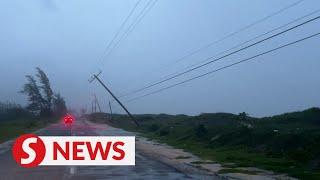 Hurricane Beryl ravages Kingston Jamaica Widespread damage and disruption