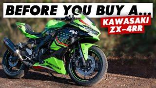 5 Things To Know Before You Buy A Kawasaki ZX-4RR