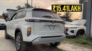 Maruti Suzuki Grand Vitara Alpha Top Model 2024 On Road Price Features Review