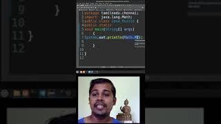 static import in Java - Java Shorts - Java in Tamil - Muthuramalingam - Payilagam #javacourse