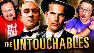 THE UNTOUCHABLES 1987 MOVIE REACTION FIRST TIME WATCHING Kevin Costner  Robert De Niro  Review