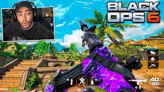 the NEW BLACK OPS 6 WEAPONS.. Gameplay