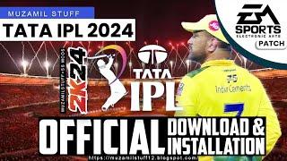 TATA IPL 2024 PATCH FOR CRICKET 07 UPDATE IN HINDI