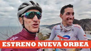 Estreno nueva Orbea y me revientan  Ibon Zugasti