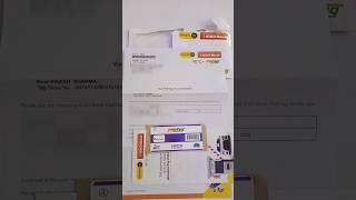 Amazon Pay ICICI Bank Fasttag Unboxing #fasttag #nhai #icicibank #amazonpay