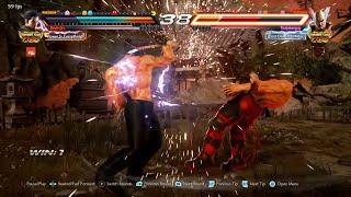 Kazuya is so fun to play