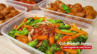 Beragam Menu #catering untuk Ide Makan Siang dan Malam  Cocok Untuk Segala Usia