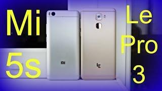 Xiaomi Mi 5s vs LeEco Le Pro 3 - The Epic Battle of the $300 Flagships