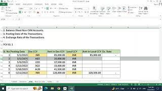 SAP FICO ENGLISH Real Time Foreign Currency Valuation FCV Basics - 02