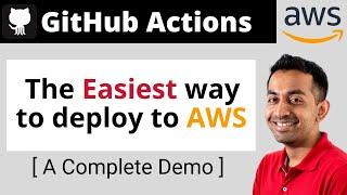 GitHub Actions The Easiest way to Deploy AWS Serverless Apps