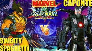 Marvel vs Capcom CAPONTE vs SWEATY SPAGHETTI FT5