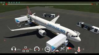 X-Plane 11 I Realistic I 4K I Flight I ToLiss A321 I XEnviro I Flight Simulator 2020 I GLRB - DNMM