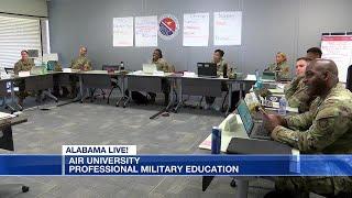 Air University Professional military education