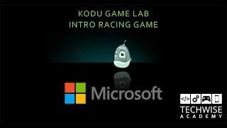 Build a simple race in Kodu Game Lab