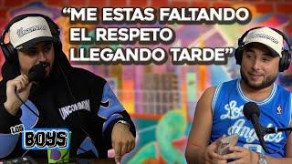 Jay y Diego PELEAN Sobre La Puntualidad  Los Boys Ep. 5