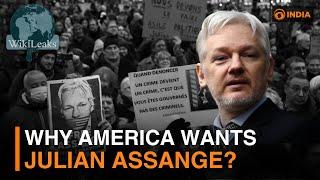 WikiLeaks Founder Julian Assange Extradition Case  Connecting The Dots