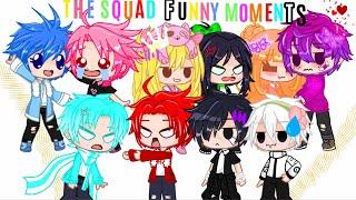  THE SQUAD FUNNY MOMENTS PART 2   INQUISITORMASTER  Gacha Club  ʕ•́ᴥ•̀ʔっItsSofi