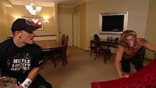 John Cena surprises Edge and Lita - Raw July 20 2006