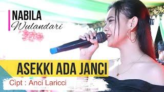 Lagi Viral NABILA WULANDARI Full Penghayatan Membawakan LAGU BUGIS ASEKKI ADA JANCI  alink musik