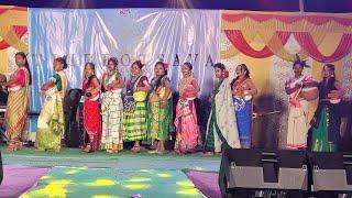 SANTAL TRIBE FASHION SHOW 2022TRIBE OTSAVA JAMTARA RANIGANJPANCHI WEAR