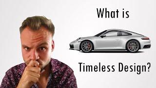 What is Timeless Car Design?