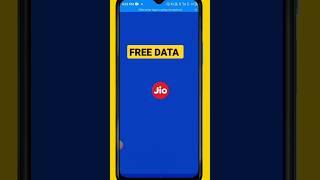 jio sim me free data kaise milega  #youtubeshort #shorts #shorts