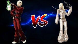 Ash Crimson Vs Saikihuman Level 5-Hardest AI THE KING OF FIGHTER XIII
