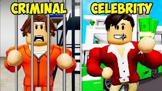 Criminal To Celebrity A Roblox Movie Brookhaven RP