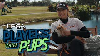 Ariya Jutanugarn  LPGA Players and Pups