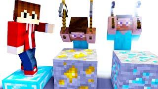 Wir kaufen Minen und Arbeiter   Minecraft Minen Tycoon  Minecraft Abenteuermap  LarsLP