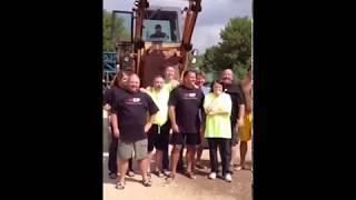 SJF Material Handling - #IceBucketChallenge