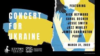 Concert for Ukraine Live Stream