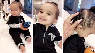 Dream Kardashian Talking On Camera For The First Time EVER  Full Video