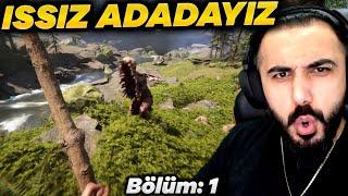 ISSIZ ADADA HAYATTA KALMAYA ÇALIŞIYORUZ EKİPLE FOREST Bölüm 1  Barış Can