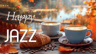 Happy Autumn Jazz  Soothing Bossa Nova Jazz Music Relaxing Autumn Bossa Piano Nova for Upbeat Mood