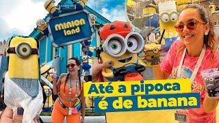 MINION LAND tour completo pela nova área da UNIVERSAL STUDIOS Orlando  Prefiro Viajar