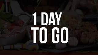 1 Day to go - GTBank Food & Drink 2018