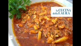 come fare il Sugo di Pesce - La Cucina della Laura