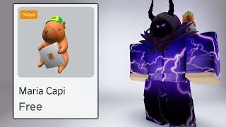 *NEW* HOW TO GET THIS FREE EXCLUSIVE MARIA CAPI ITEM NOW IN ROBLOX 