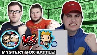 $80 Funko Pop & Soda Mystery Box Battle  A Funko POPcast vs. Top Pops