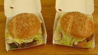 McDonalds - 1955 Burger Beef vs. Chicken