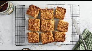 How to make Classic Flapjacks with Lyles Golden Syrup