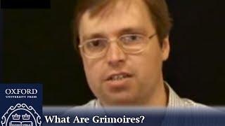 What Are Grimoires?  Owen Davies