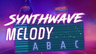 How To Make Synthwave Melodies Step-By-Step