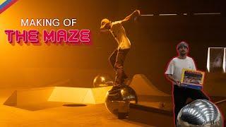 Skatepark Turned Board Game – How We Made ‘The Maze’ w Madars Apse Vladik Scholz & Crew