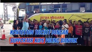 KLAKSON TELOLET BUS SETIA NEGARA Supporter yang paling banyak di pulogebang