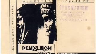 Demolition Group - You Better...  1986 Yugoslav Minimal Electro DarkwaveExperimental 