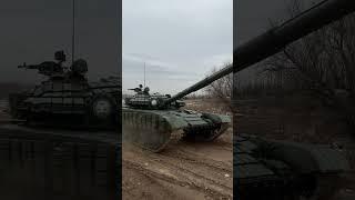 Test-Drive TANK T-72